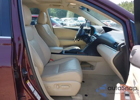 2013 Lexus Rx 350 from USA, damaged, VIN 2T2BK1BA3DC190916